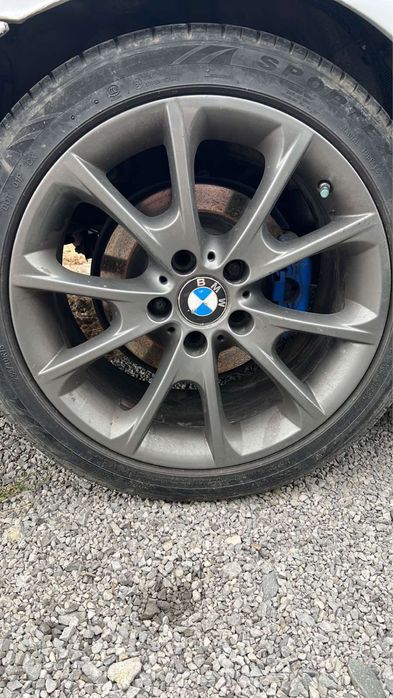 Джанти с гуми от BMW E90 Style 398 18