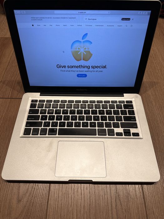 Продавам Macbook pro 13”, mid 2011