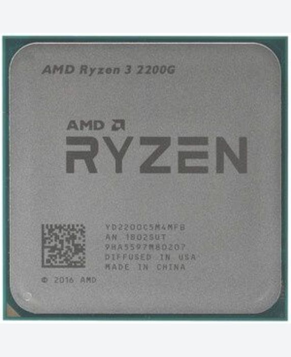 Ryzen 3 2200g процессор