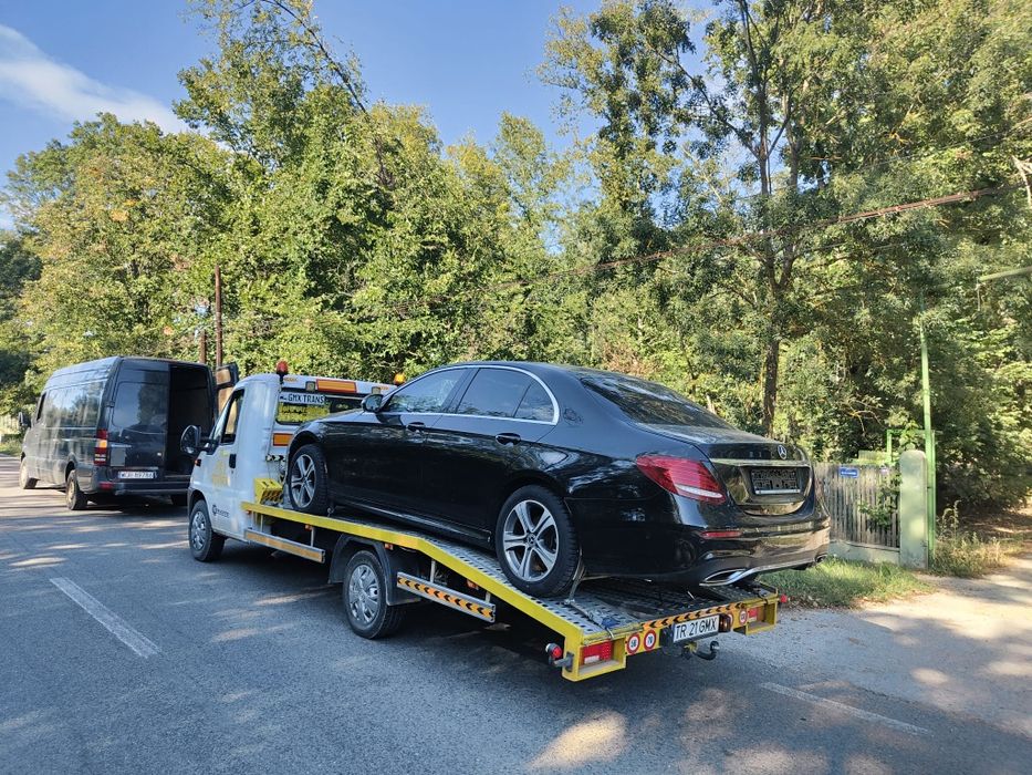 Vând Autoplatformă Fiat Ducato