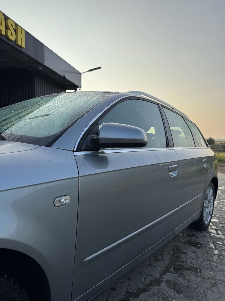Vand Audi A4 combi