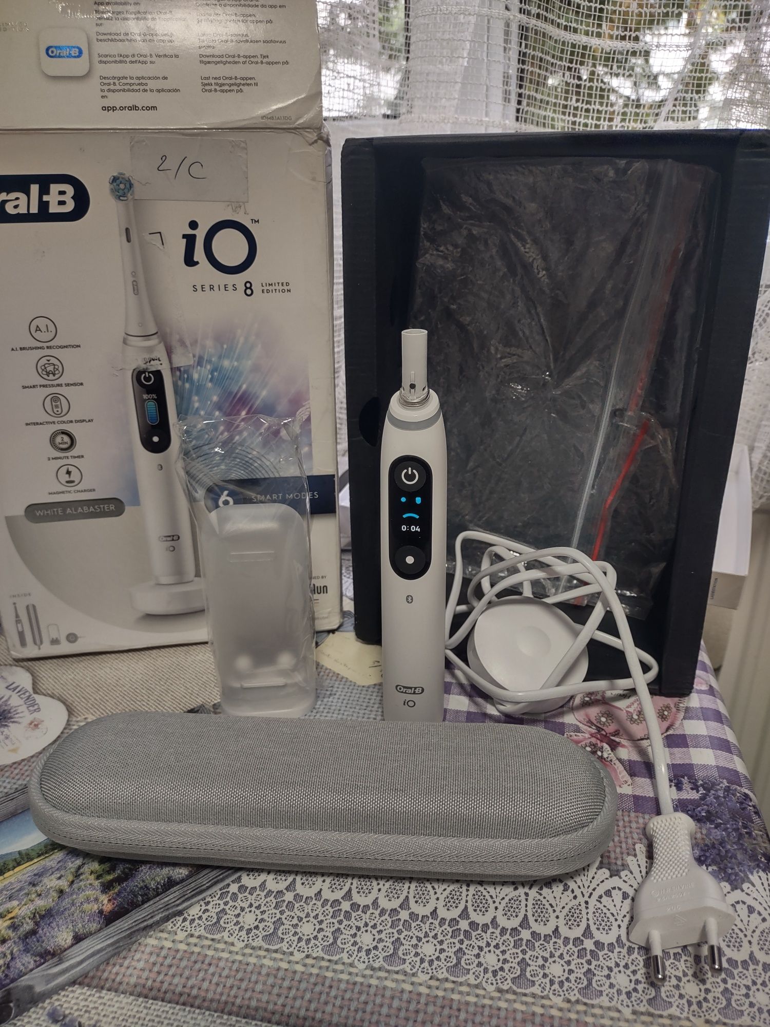 Periuța de dinți Oral-B IQ