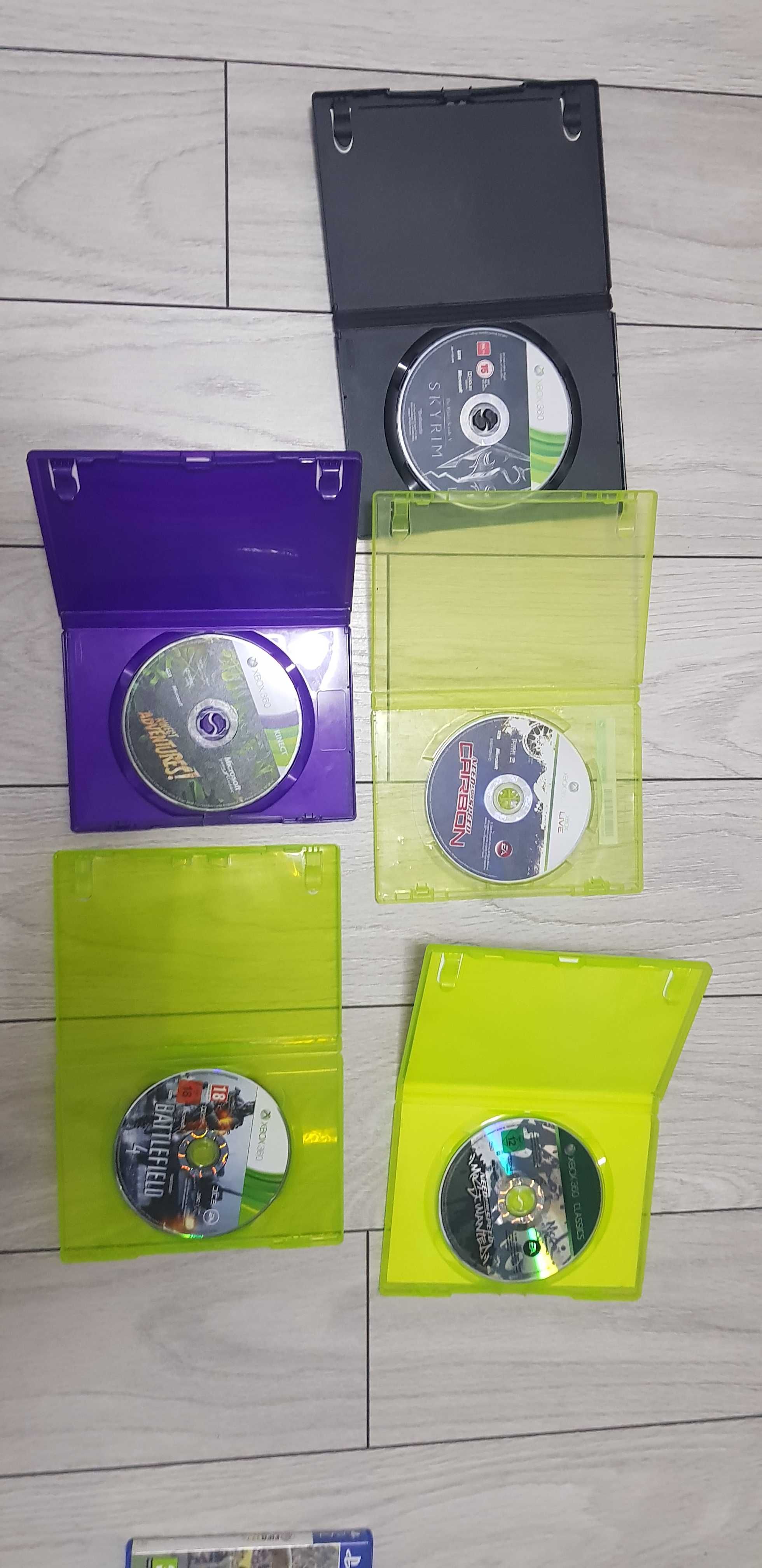 Vând jocuri xbox 360 need for speed carbon skyrim etc