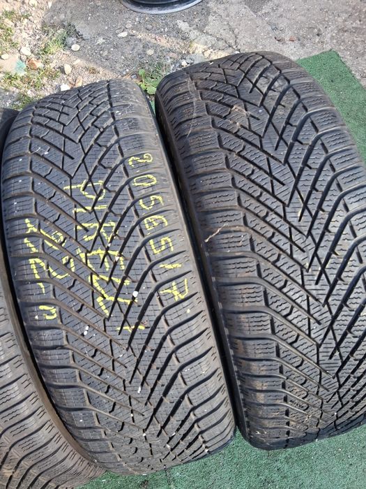 205 65 17 PIRELLI 4броя зимни дот 2022г