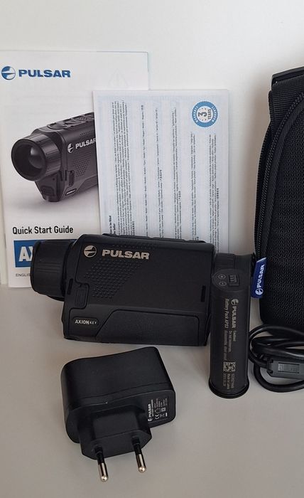 Cameră cu termoviziune Pulsar Axion  XM30, NOUĂ