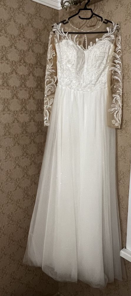 Продам счастливое свадебное платье «Мерцающее»