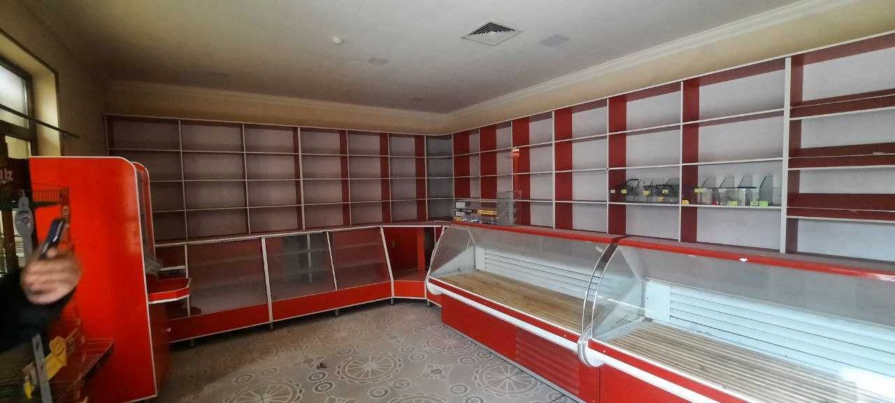 Qibray tumanida savdo dokoni bolib tolash sharti bilan sotiladi