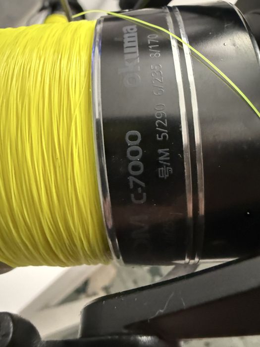 Mutinete Okuma Custom 7000