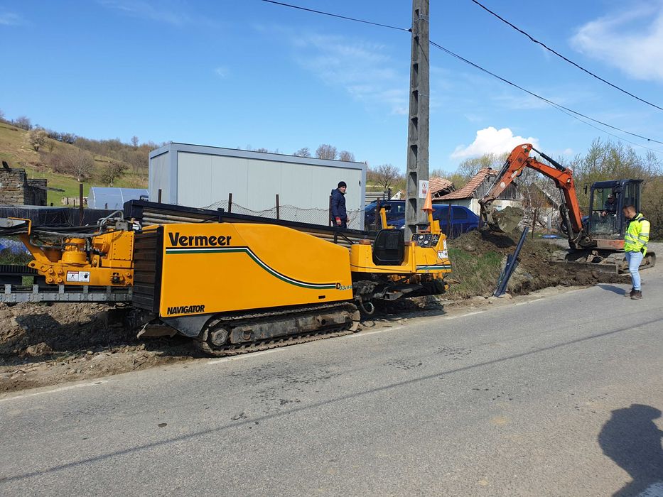 Utilaj de foraj orizontal dirijat