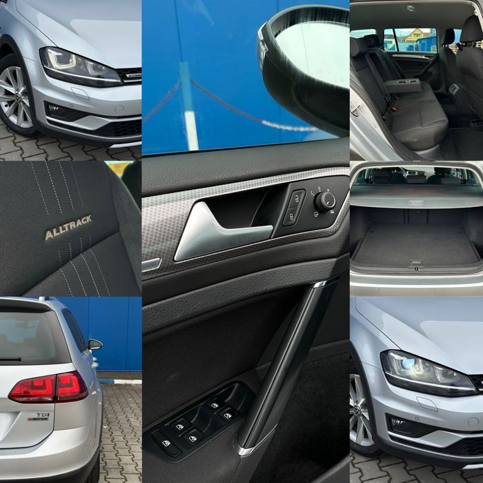 VW Golf 7 Alltrack 4Motion 1.6 TDI*Distronic*Lane Assist*RATE Avans 0%