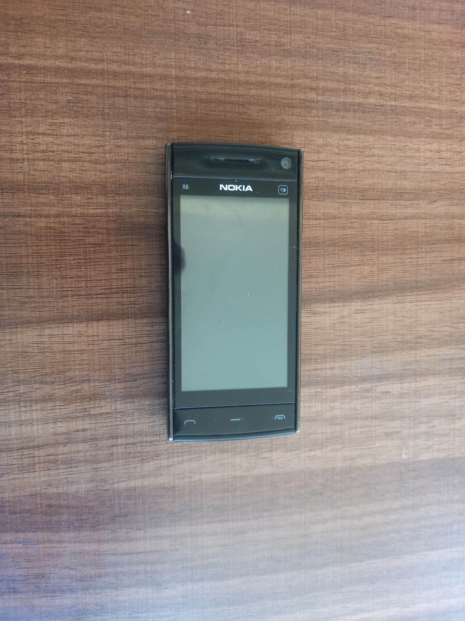 Телефон Nokia x6-00 Бг меню