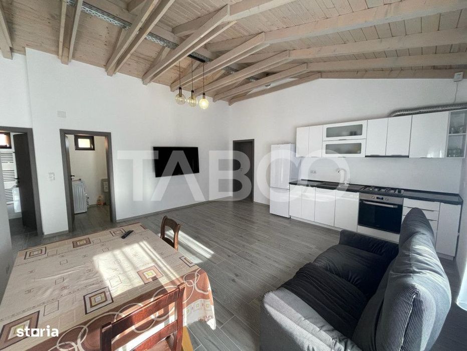 Casa noua de inchiriat mobilata si utilata in Tocile judetul Sibiu