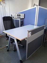 Mobilier office birou 140x80, 160x80 cm, Panou separator