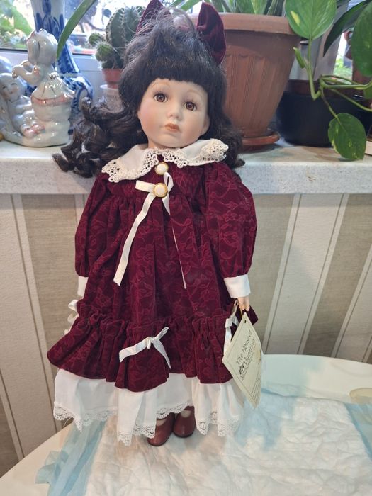 Куклы для интерьера