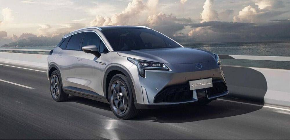 GAC AION Lx Plus в наличие срочно продается