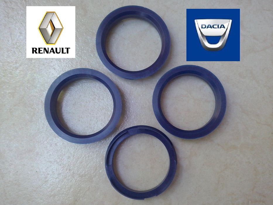 Inele de centrare ∅ 57.1 pt Jante aliaj VW Audi Seat Skoda