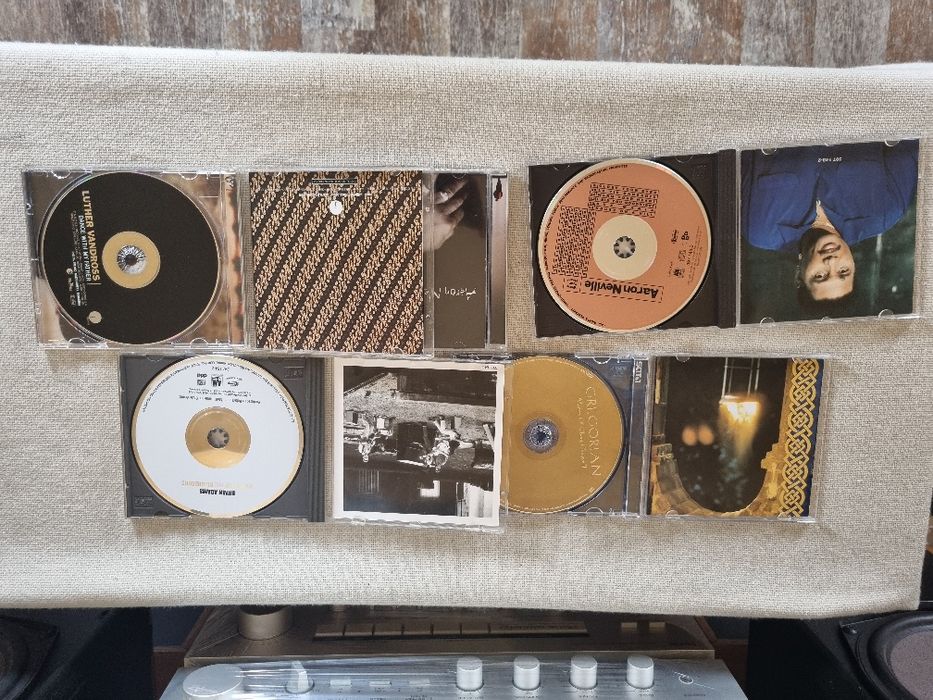 Pachet 5 CD-uri Muzica Originale. Impecabile.