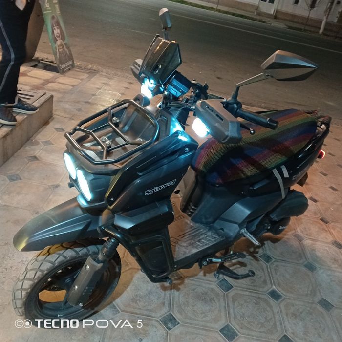 Srochna Skuter TANK sotiladi