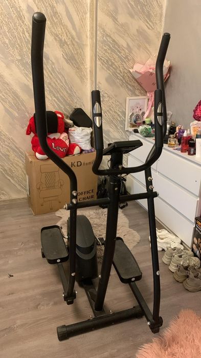 Bicicleta de fitness eliptica