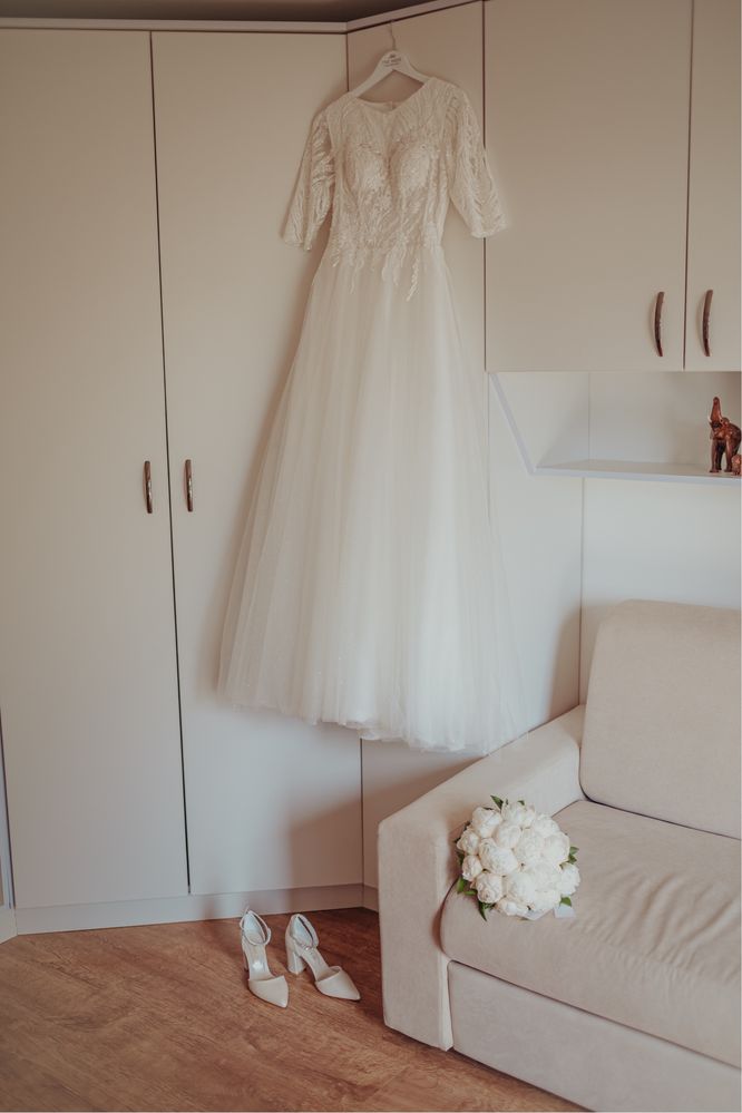 Rochie mireasa A-line