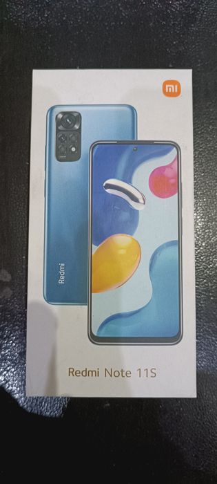 Redmi Note 11S  8/128 karobka dokument bor