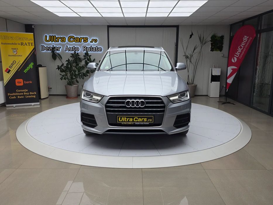 Audi Q3 Quattro , Automat , Euro 6