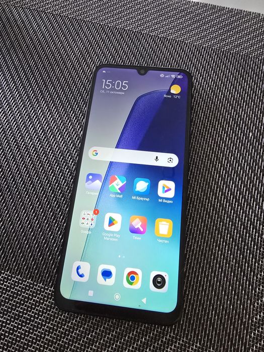 Xiaomi - Redmi 14C, 6.88'', 128GB, Midnight Black, с гаранция