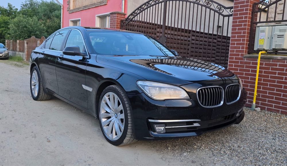 BMW Seria7 740d. 2012-lux, perfomanta și tehnologie la superlativ