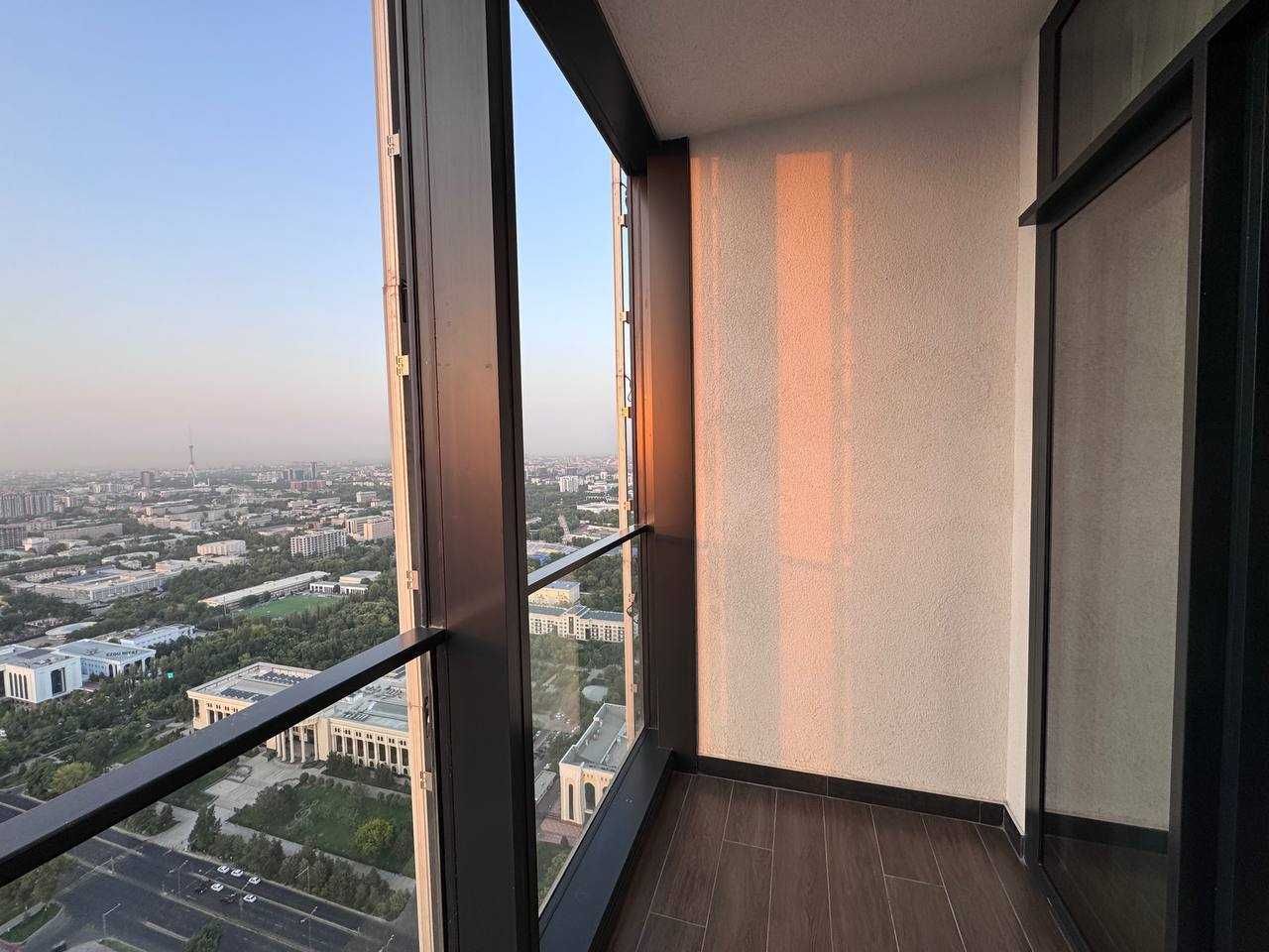 Nest One 3/39/51 с видом на парк Tashkers City 94,19 м² =