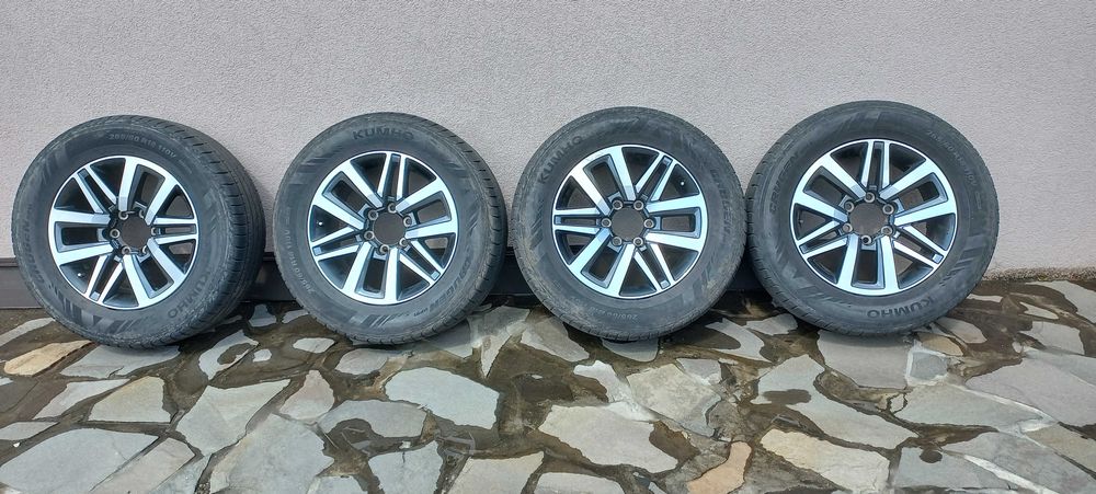 Vand jante toyota hilux