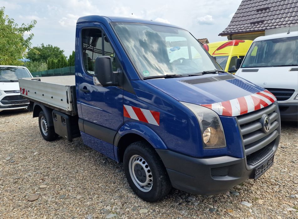 VW Crafter 2008 2.5TDI 146000km