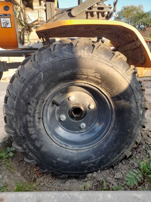 Vand Motocultor O'MacMC 8000 sau schimb cu ATV