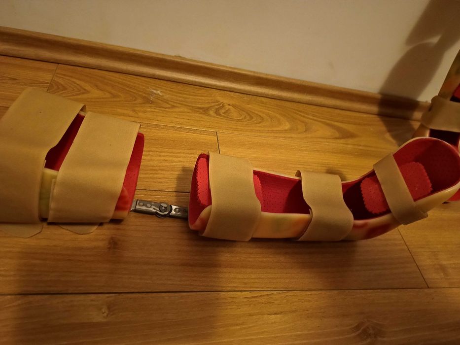 2 Orteza glezna/ genunchi picior pt copii reglabile/ Orteze