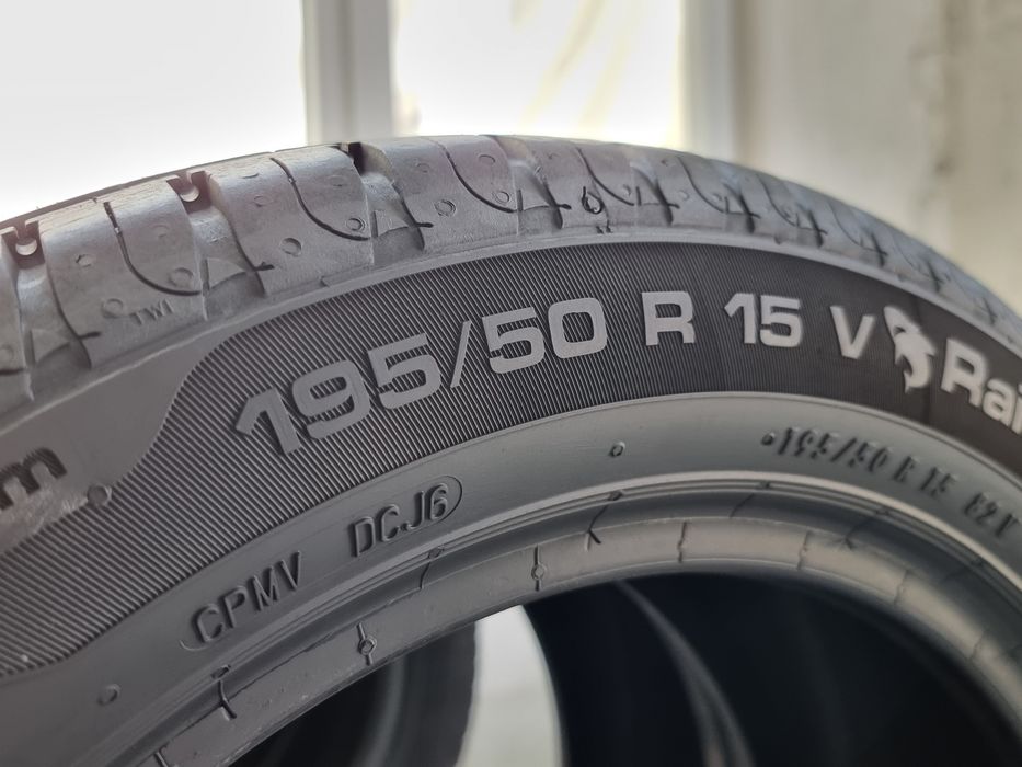 195/50/15 Uniroyal 4Броя: 250лв 8мм