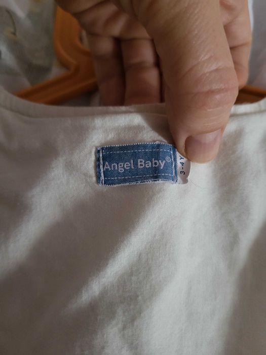 Чувал с крачета Angel baby, пролет-есен, размер 3-4