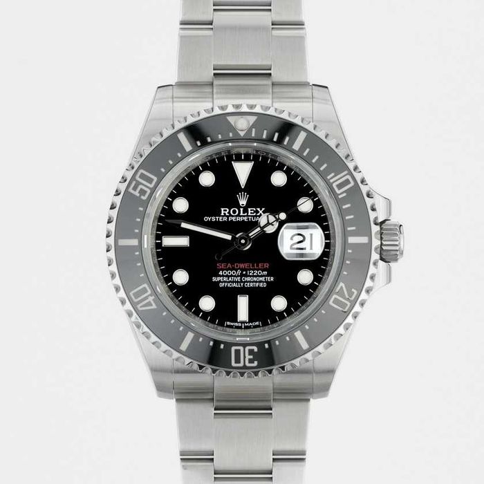 Rolex Oyster Sea-Dweller 126600 “Single Red”