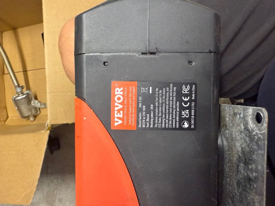 Суха Печка нафтова VEVOR