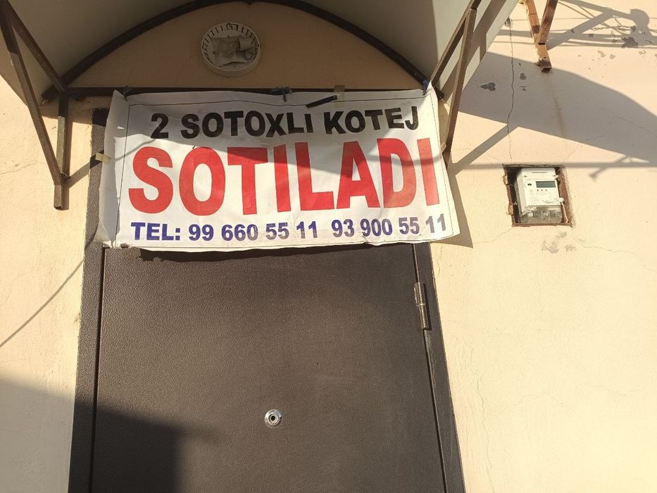2 sotixlik katej sotiladi.