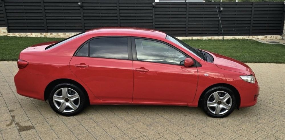 Toyota Corolla 2007 cu motor diesel 2.0 D-4D