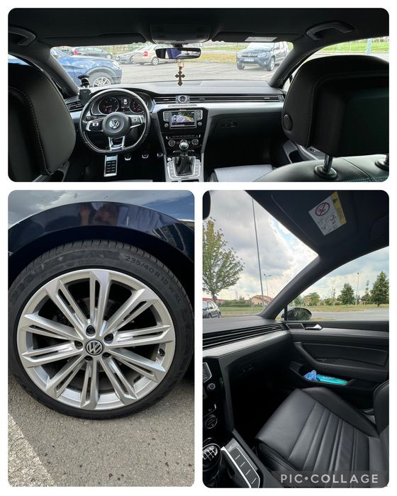 Volkswagen Passat B8 R line!