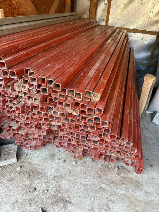 Teava pătrată  și rotunda