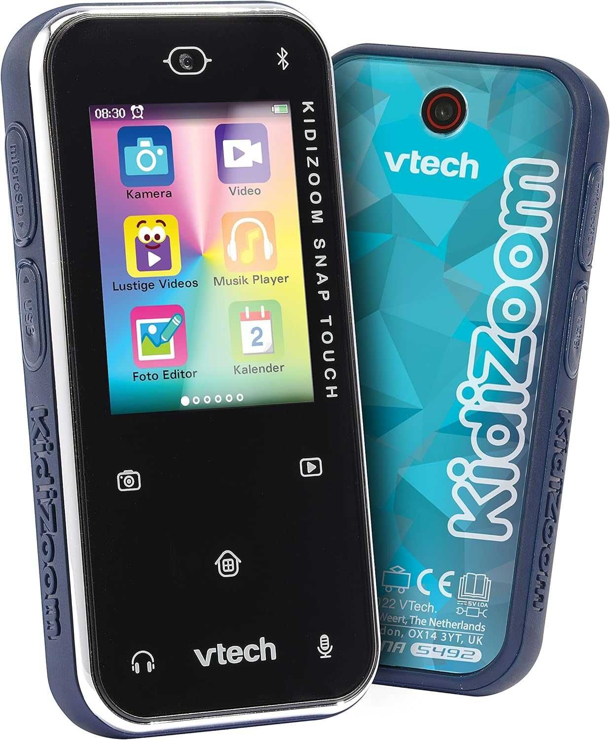 Vtech Интерактивна играчка фотоапарат  Kidizoom Snap Touch Pink