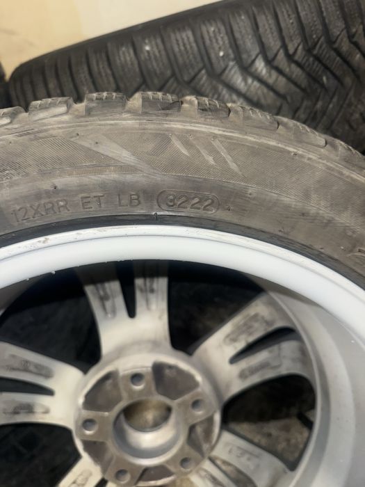 Jante bmw 5x120 r17 cu anvelope iarna 225/45r17