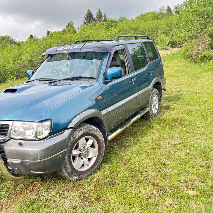 Nissan terano 2 motor 3.0 diesel, an 2003
4x4
3200€
140 mii mile