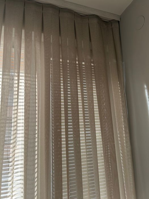 Готови ,ушити пердета от ламе със златни нишки