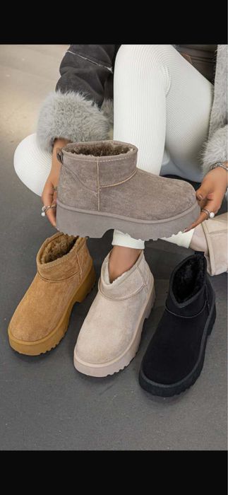 Cizme imblanite 36-41