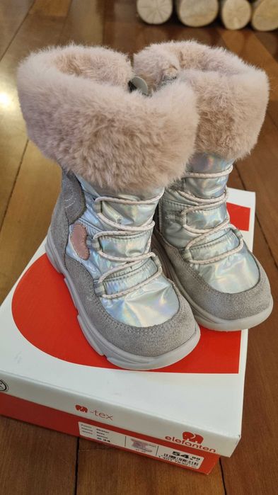 Cizme de iarnă fete – Elefanten, nr. 24