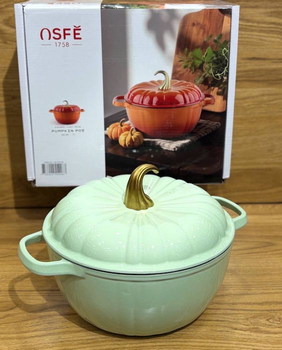 Кастрюля тыквенная OSFE 1758 20 см 7л