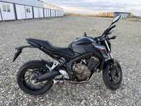Honda cb 650 f 2017