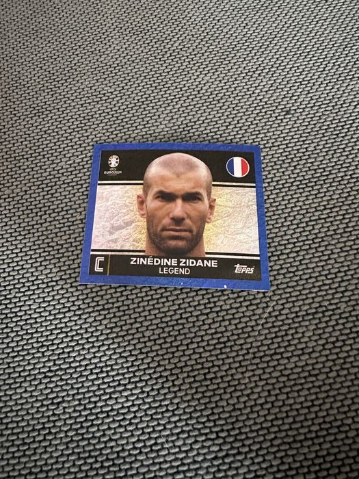 Paralele albastre euro2024 topps